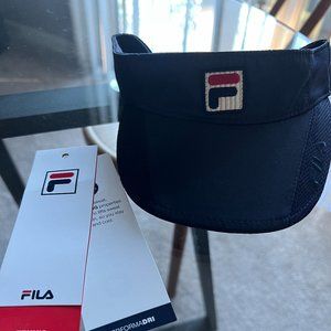 BRAND NEW Fila Visor Navy
